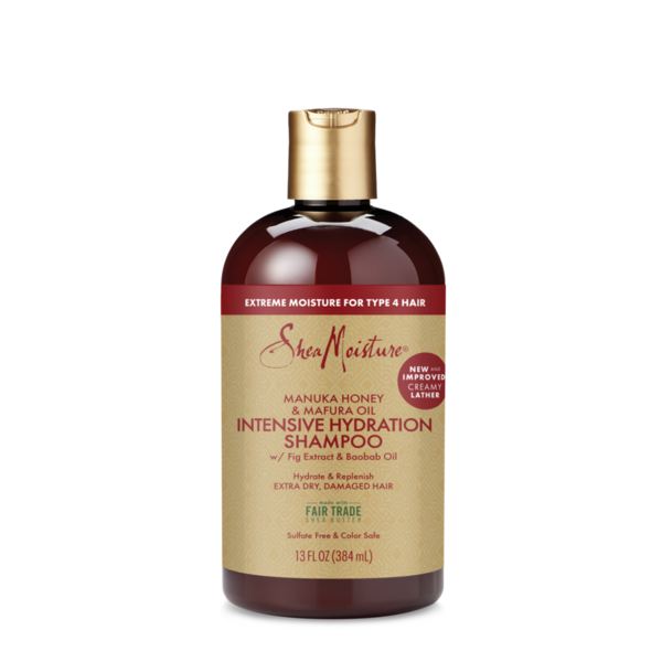 Hair Care SheaMoisture Intensive Hydration Shampoo Manuka Honey And Mafura Oil hero