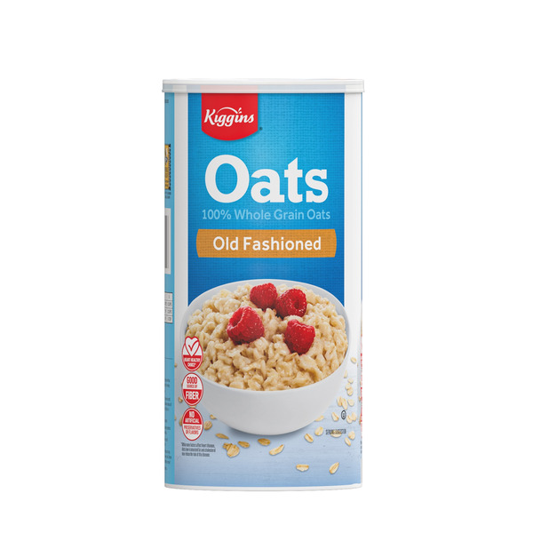 Kiggins Old Fashioned 100% Whole Grain Oats hero