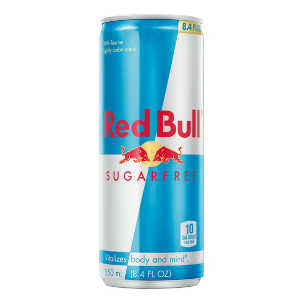 Energy & Sports Drinks Red Bull Sugar Free Energy Drink hero