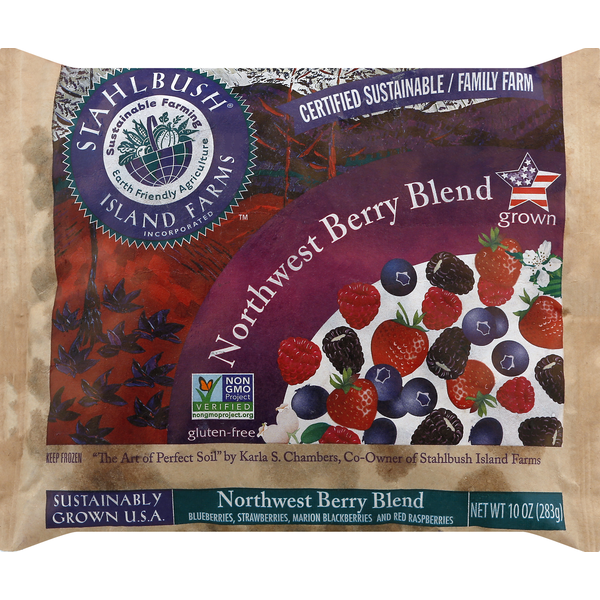 Frozen Produce Stahlbush Island Farms Northwest Berry Blend hero