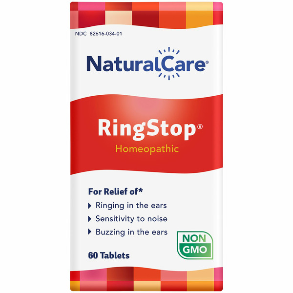 Natural Care RingStop Capsules hero