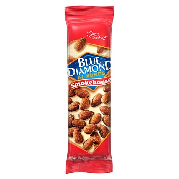 Nuts, Seeds & Dried Fruit Blue Diamond Almonds, Smokehouse hero