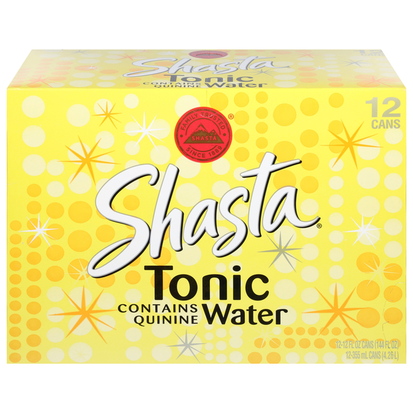 Water, Seltzer & Sparkling Water Shasta Tonic Water hero