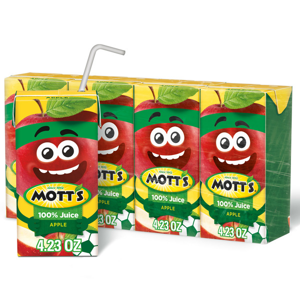 Juice & Nectars Mott's 100% Original Apple Juice hero