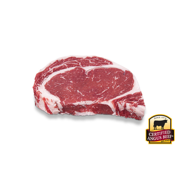 Packaged Meat Certified Angus Beef Rib Eye Steak, Boneless, USDA Choice hero