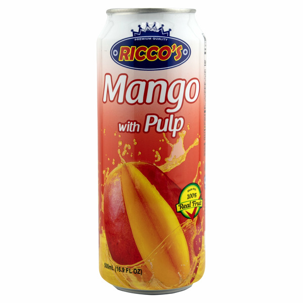 Frozen Produce Ricco's Mango With Pulp Juice hero