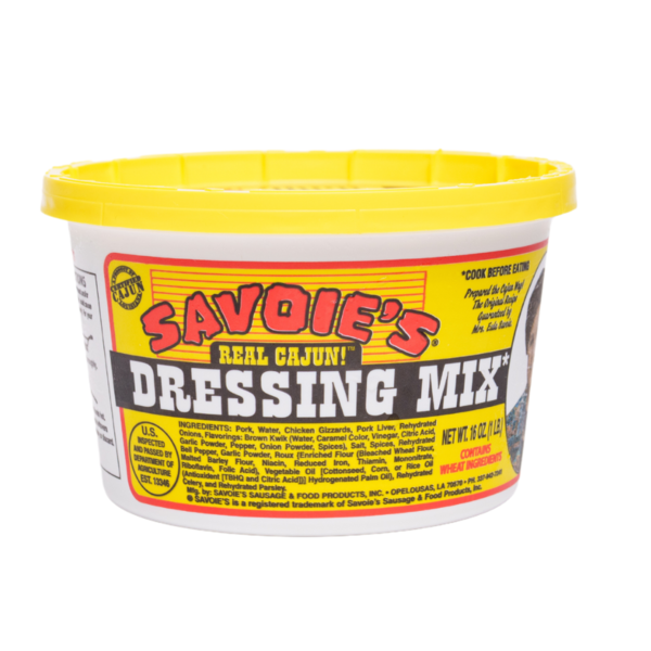 Frozen Meat & Seafood Savoie's Dressing Mix hero