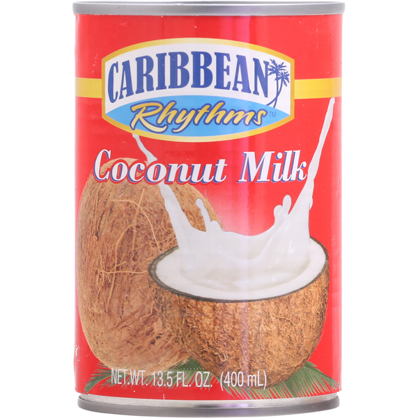 Milk Caribbean Rhythms Coconut Milk hero