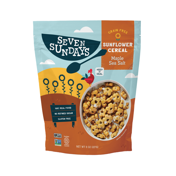 Cereal Seven Sundays Maple Sea Salt Sunflower Cereal hero