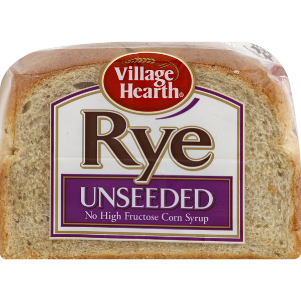 Bread Village Hearth Bread, Rye, Unseeded hero