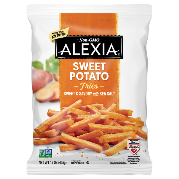 Frozen Appetizers & Sides Alexia Fries, Sweet Potato hero