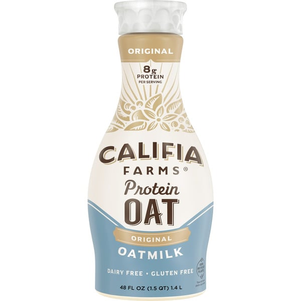 Milk Califia Farms Original Protein Oat Milk hero