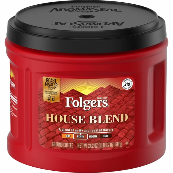 Coffee Folgers Roast & Ground Coffee hero