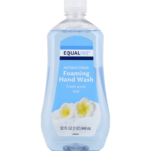 Hand Care Equaline Hand Wash, Foaming, Antibacterial, Fresh Scent hero