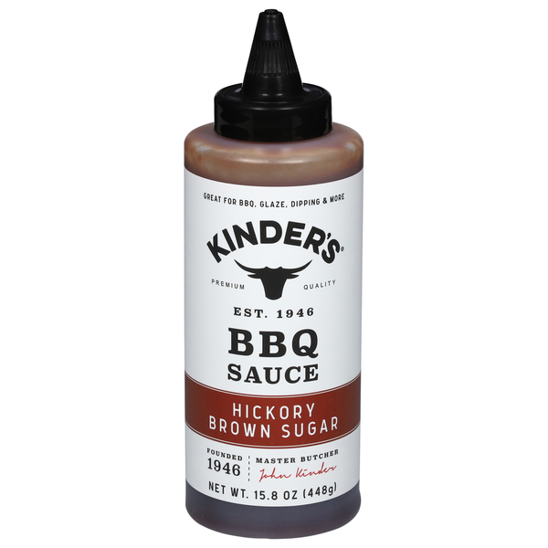 Kinder's BBQ Sauce, Hickory Brown Sugar hero