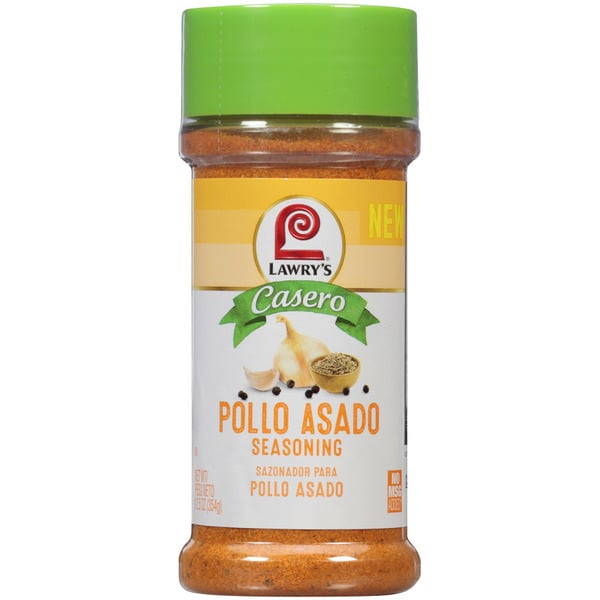 Spices & Seasonings Lawry's Pollo Asado Seasoning hero