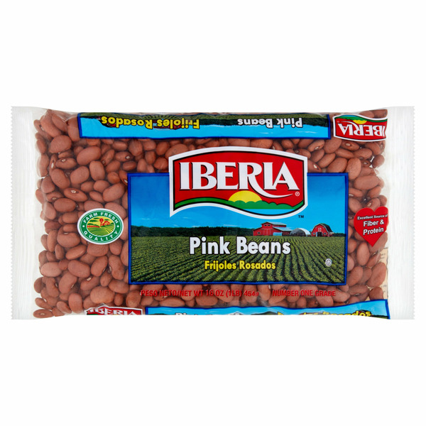 Canned Meat, Seafood & Beans Iberia Pink Beans hero