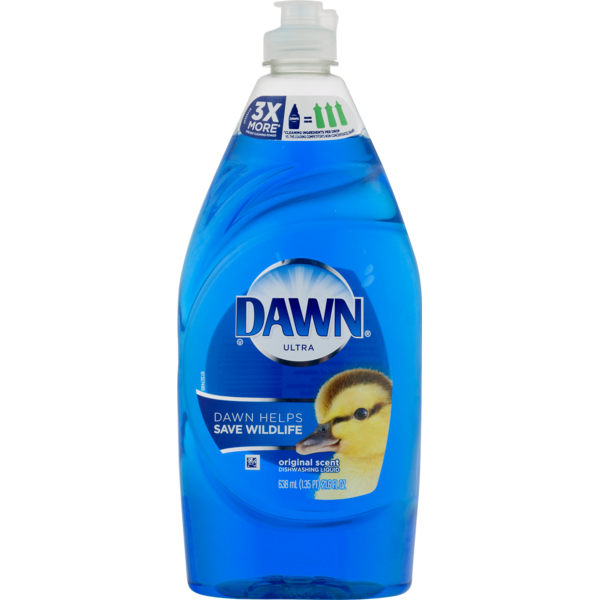 Dish Detergents Dawn Dishwashing Liquid Original Scent hero