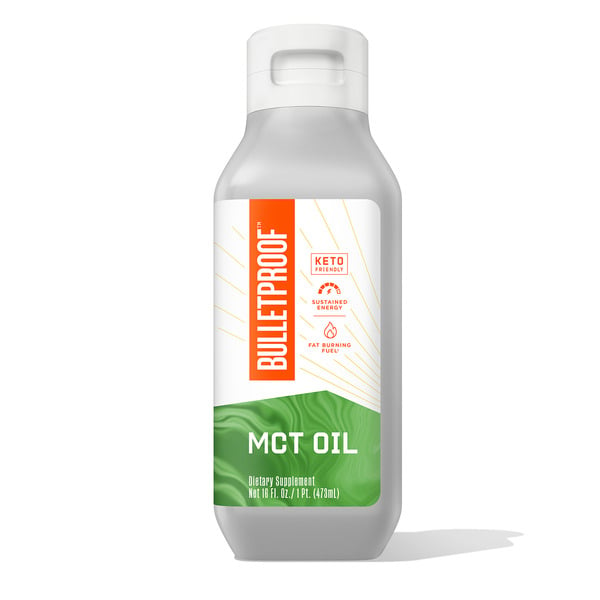 Vitamins & Supplements Bulletproof MCT Oil, C8 and C10 MCT Oil hero