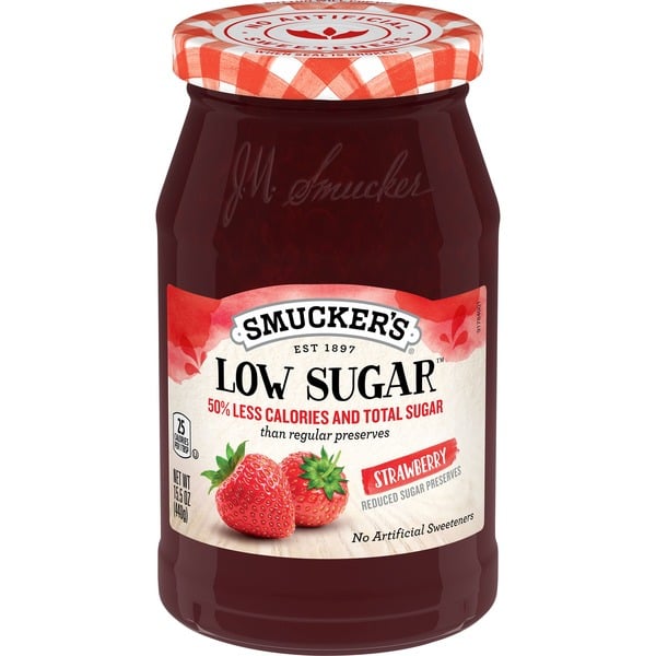 Nut butters & Preserves Smucker's Preserves hero