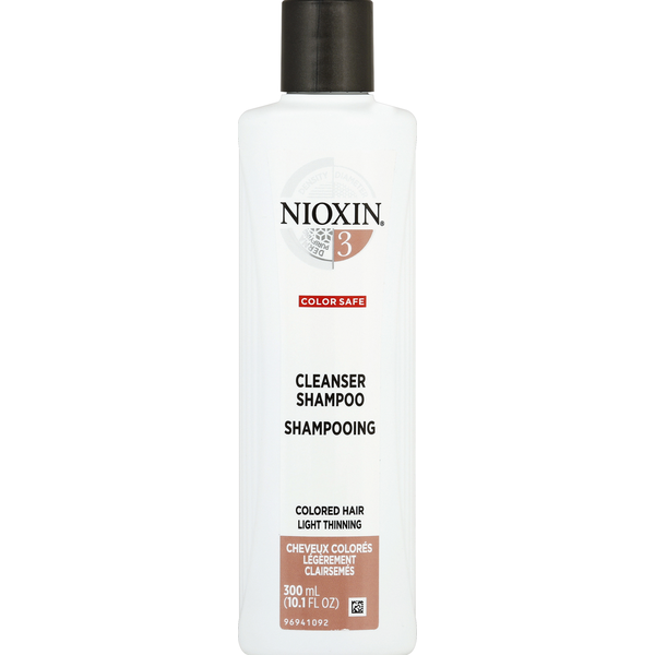 Hair Care NIOXIN Shampoo, Cleanser, Colored Hair hero