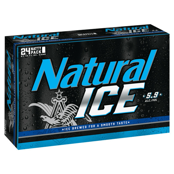 Lagers Natural Ice Lager Beer hero