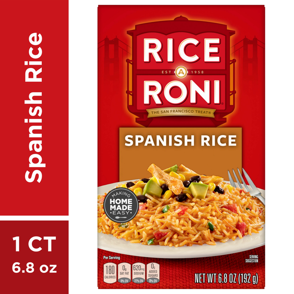 Grains, Rice & Dried Goods Rice-A-Roni Spanish Rice Mix hero