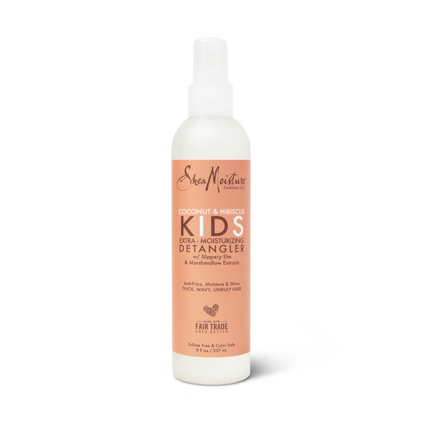 Hair Care SheaMoisture Coconut & Hibiscus Kids Extra-Moisturizing Detangler hero