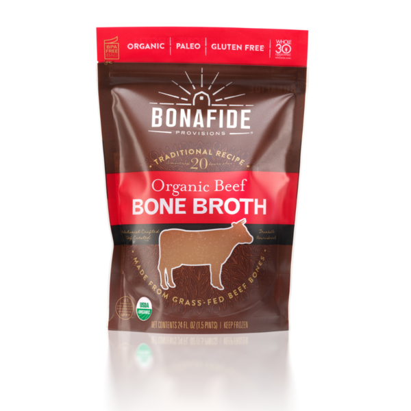 Frozen Meals Bonafide Provisions FROZEN Organic Beef Bone Broth hero