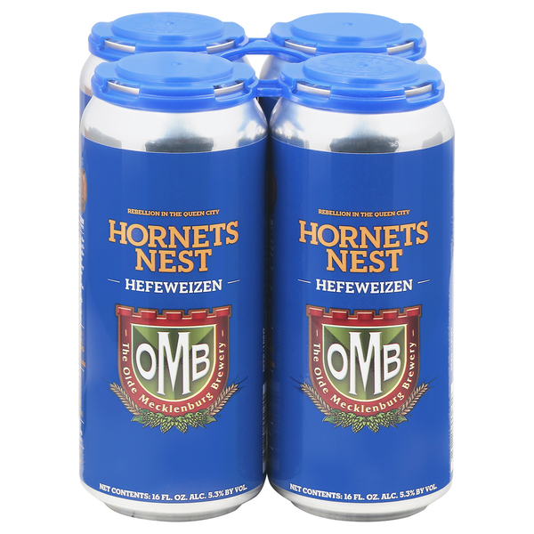 Craft Beer & Cider OMB Beer, Hefeweizen, Hornets Nest hero