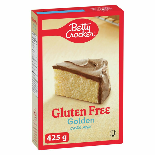 Baking Ingredients Betty Crocker Gluten Free Golden Cake Mix hero