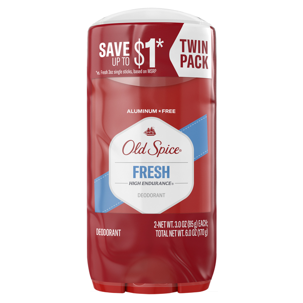 Old Spice High Endurance Fresh Deodorant hero