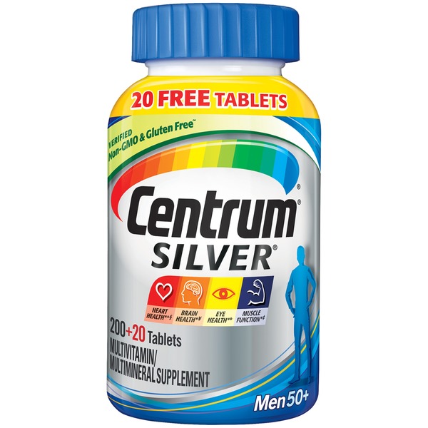 Vitamins & Supplements Centrum Multivitamin for Men 50 Plus, Multivitamin for Men 50 Plus hero