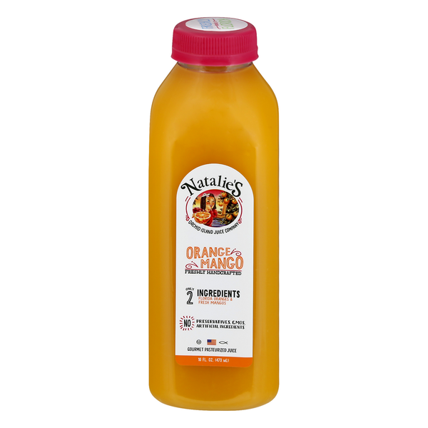 Refrigerated Juice (Produce) Natalie's Juice, Orange Mango hero