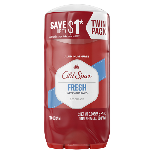 Deodorants Old Spice High Endurance Fresh Deodorant hero