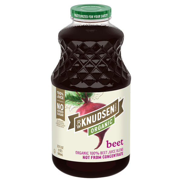 Juice & Nectars R.W. Knudsen Family Organic Beet Juice hero