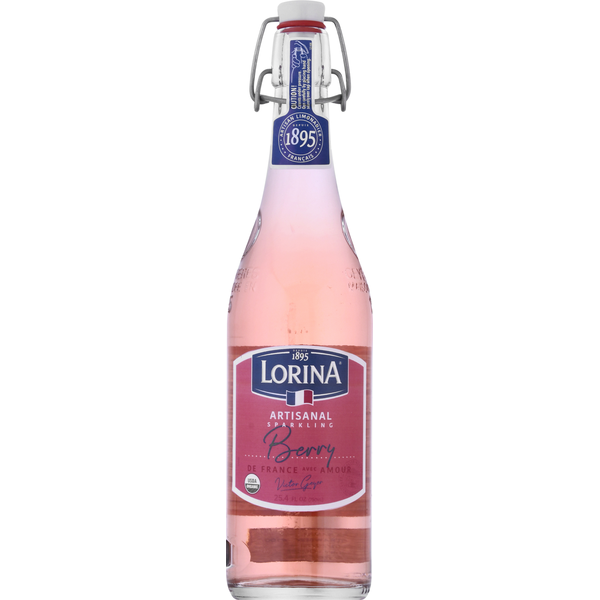 Water, Seltzer & Sparkling Water Lorina Soda, Organic, Berry, Sparkling, Artisanal hero