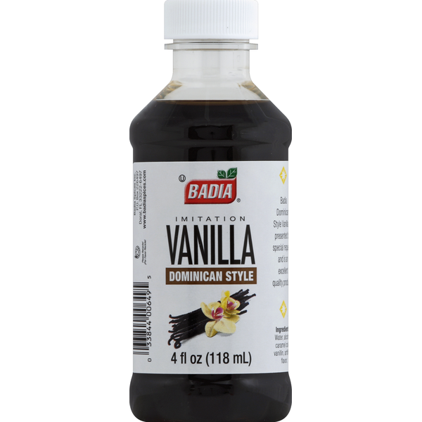 Baking Supplies & Decor Badia Spices Vanilla, Imitation, Dominican Style hero