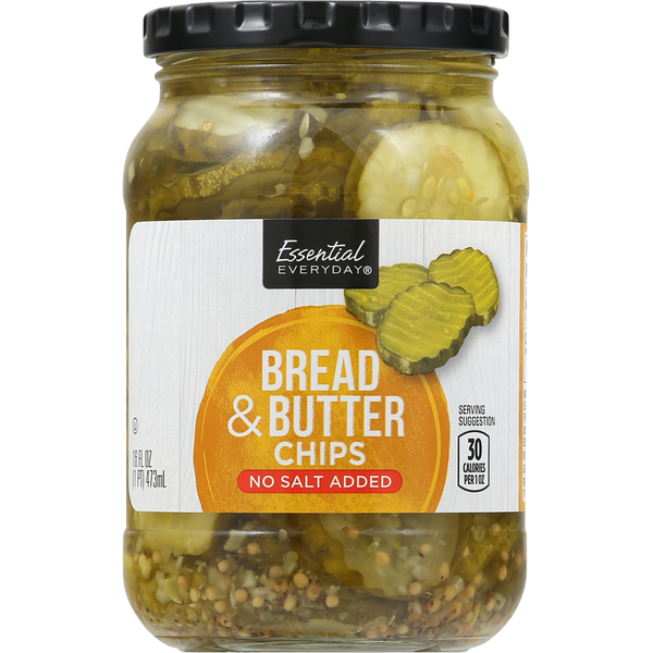 Pickled Goods & Olives Essential Everyday Bread & Butter Chips hero