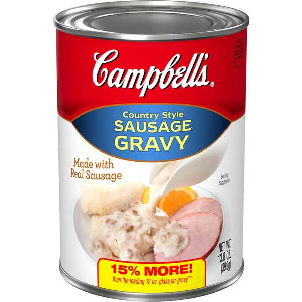 Soup, Broth & Bouillon Campbell's Country Style Sausage Gravy hero