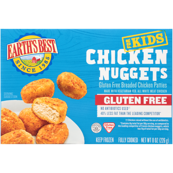 Frozen Appetizers & Sides Earth's Best Chicken Nuggets for Kids hero