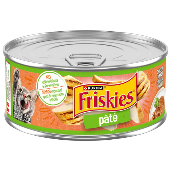 Cat Food & Care Purina Friskies Pâté Chicken Dinner hero