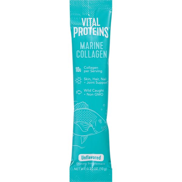 Vitamins & Supplements Vital Proteins Marine Collagen, Unflavored hero