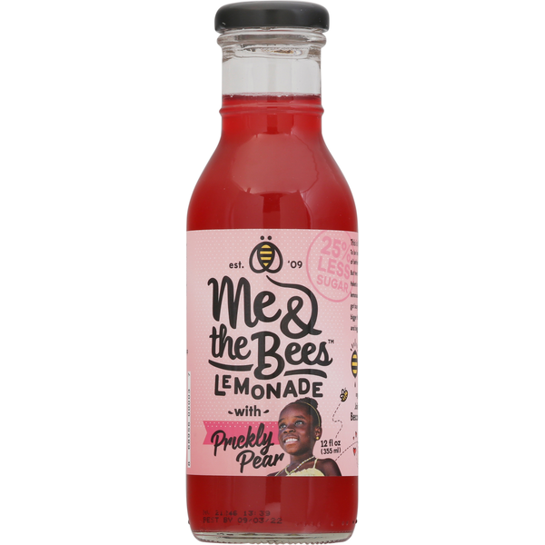 Juice & Nectars Me & the Bees Lemonade Lemonade, with Prickly Pear hero