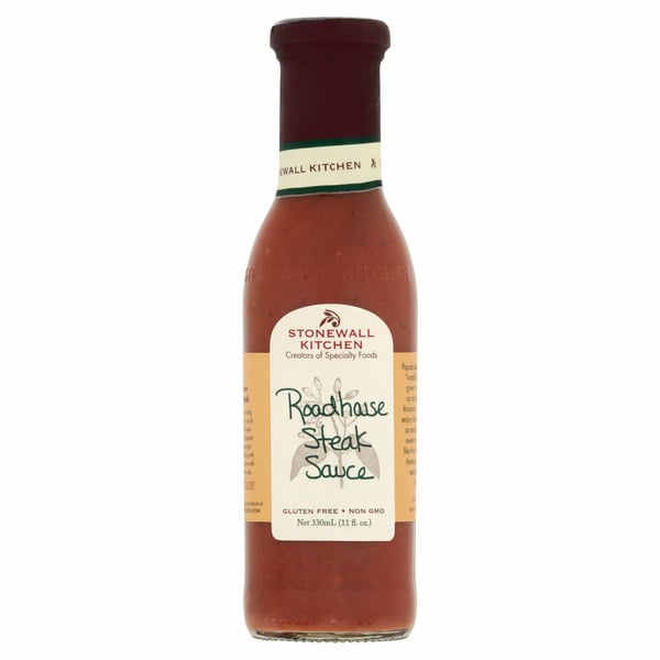 Condiments Stonewall Kitchen Roadhouse Steak Sauce hero