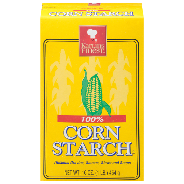 Pantry Karlin Foods Corn Starch hero