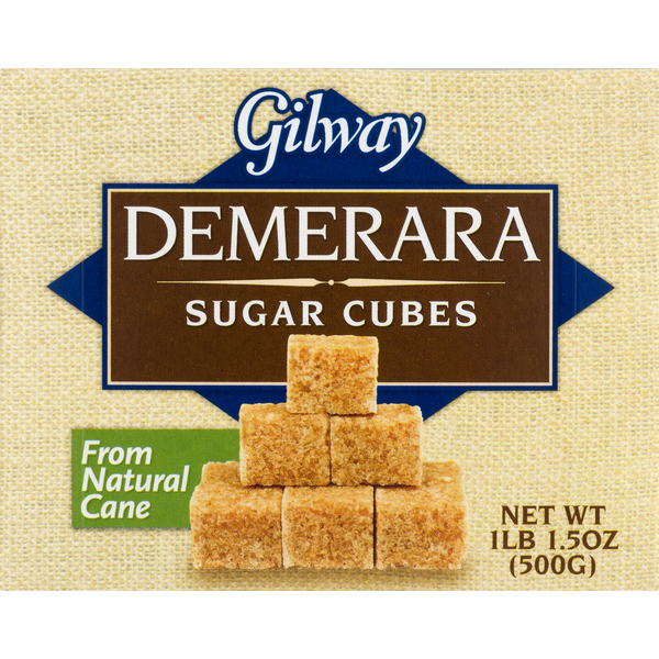 Baking Ingredients Gilway Sugar Cubes, Demerara hero