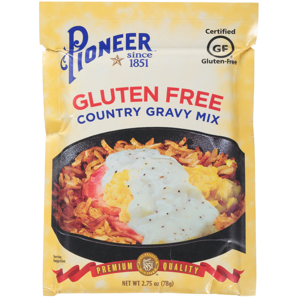 Instant Foods Pioneer Gluten Free Country Gravy Mix hero