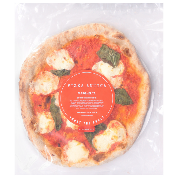 Frozen Pizza Pizza Antica Pizza, Margherita hero