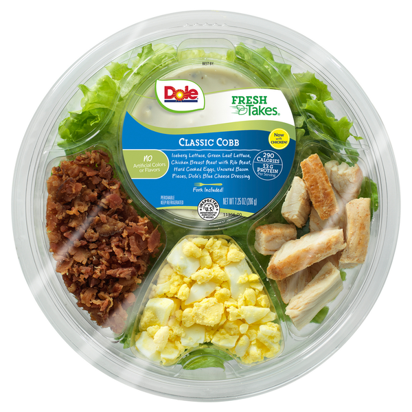 Prepared Meals Dole Classic Cobb hero